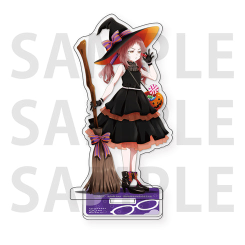 『好きな子がめがねを忘れた』四季折々の三重さん アクリルスタンド 秋「三重さんとハロウィン!」